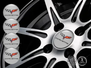Chevrolet  Adesivi Cerchio Edizione Upgrade Cupola Stile
